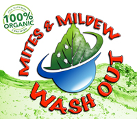 Mites and Mildew Washout Logo