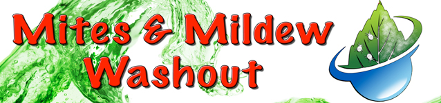 Mites and Mildew Washout Logo