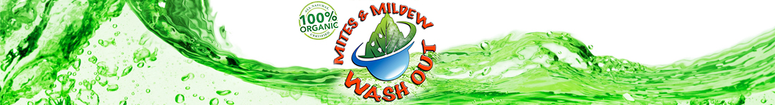 Mites and Mildew Washout Logo